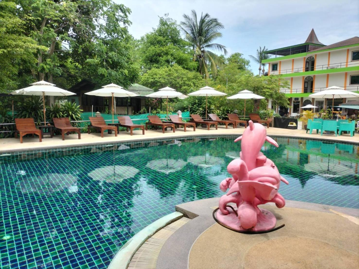 Lotus Hostel Beach Koh Tao Exterior photo