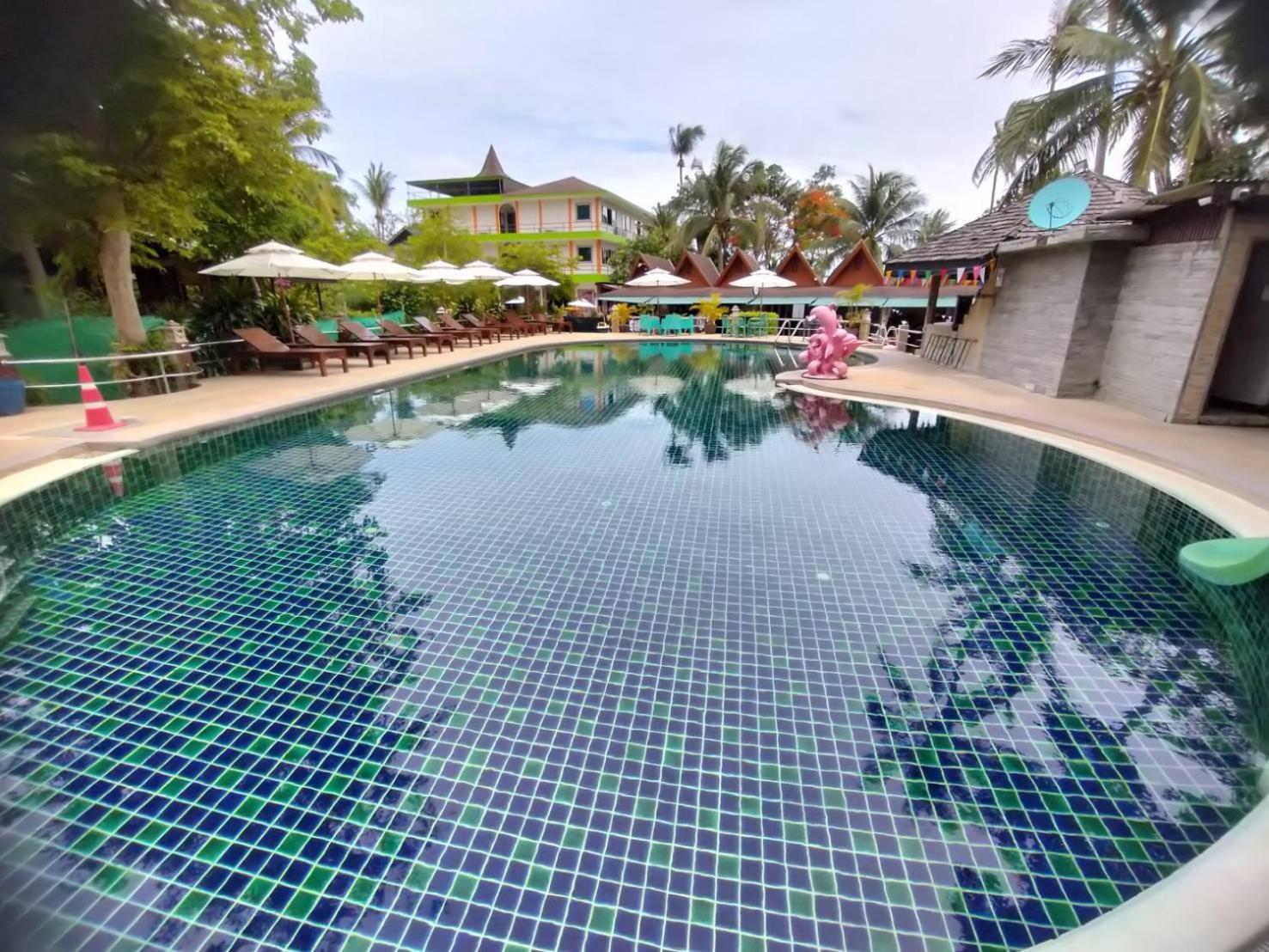 Lotus Hostel Beach Koh Tao Exterior photo